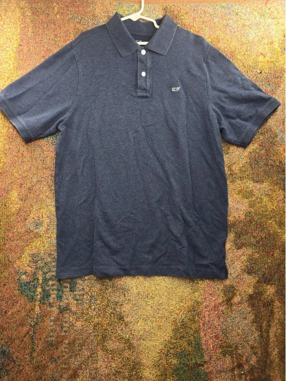 .Vineyard Vines Boys Navy Performance Polo Shirt XL (18)